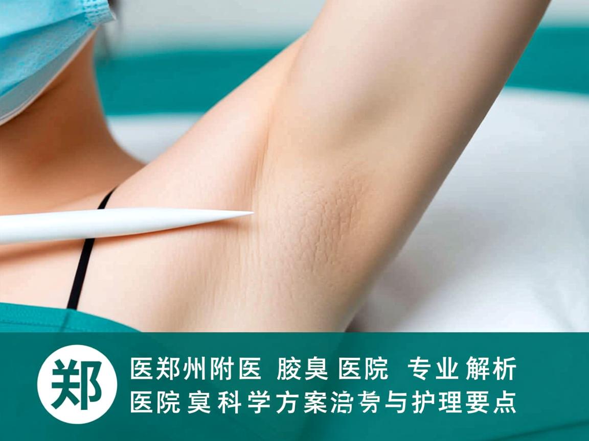 郑州附医腋臭医院专业解析,郑州医院治腋臭的科学方案与护理要点 郑州附医腋臭医院专业解析,郑州医院治腋臭的科学方案与护理要点