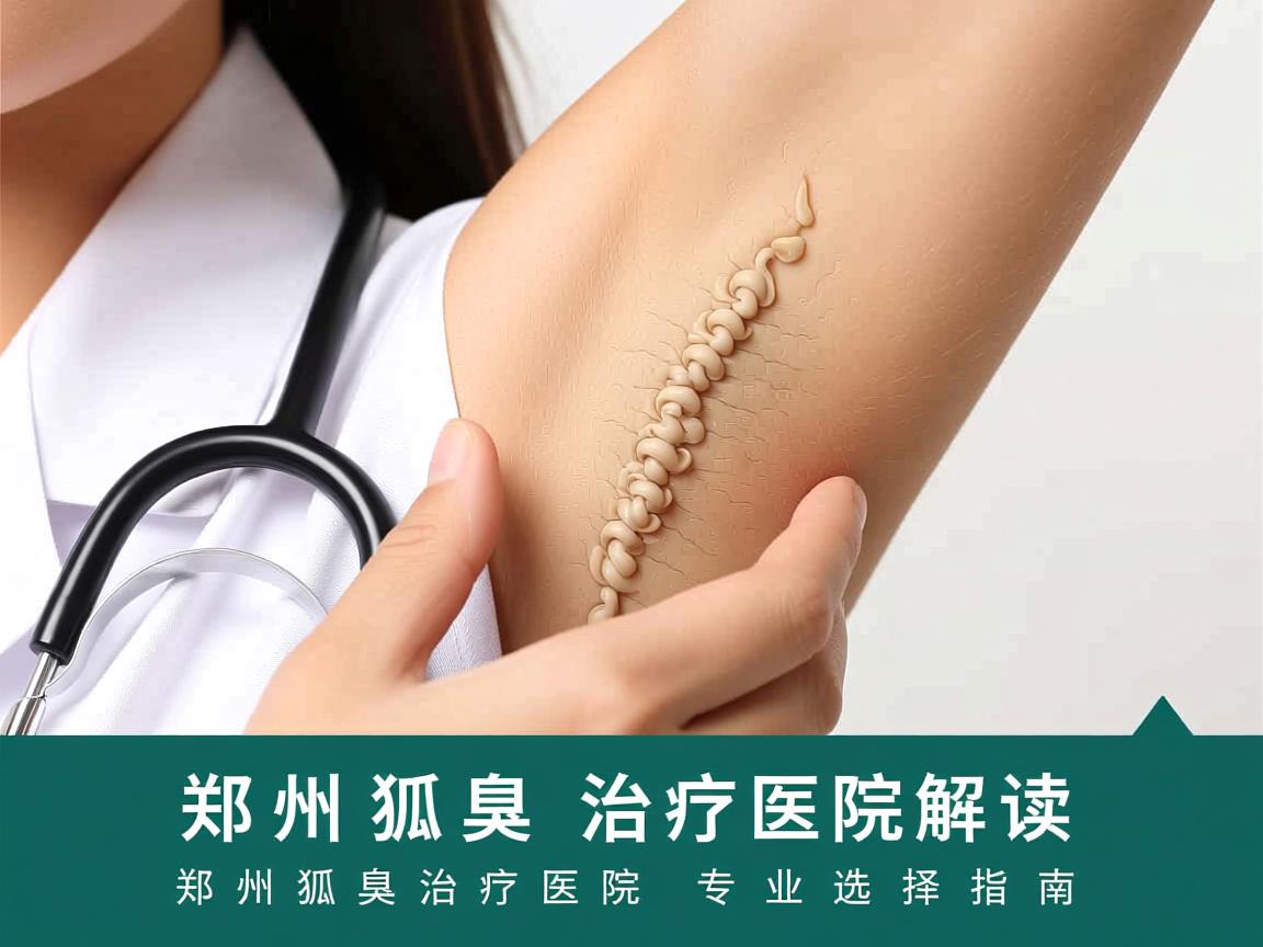 郑州狐臭治疗医院解读，郑州狐臭治疗医院的专业选择指南