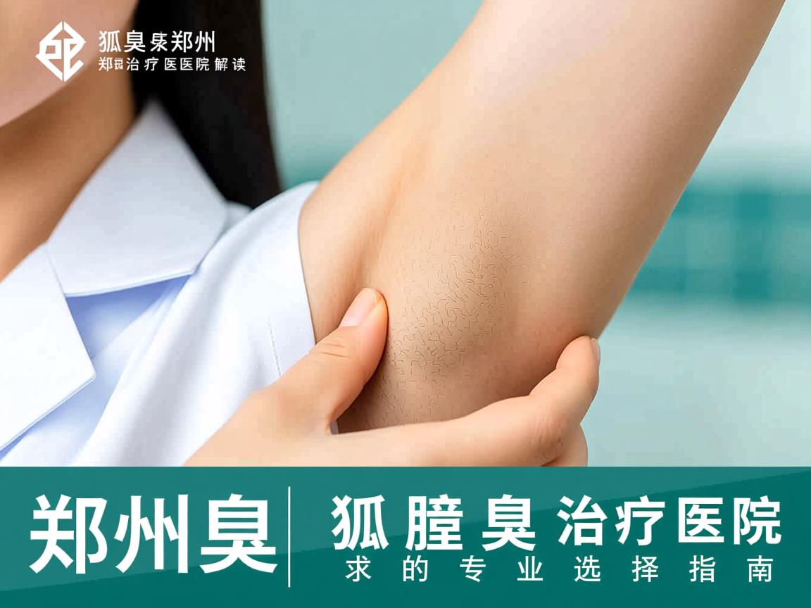 郑州狐臭治疗医院解读，郑州狐臭治疗医院的专业选择指南