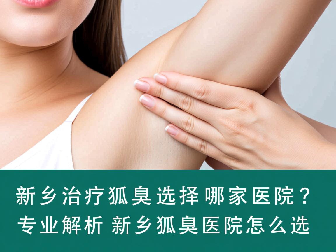 新乡治疗狐臭选择哪家医院？专业解析新乡狐臭医院怎么选