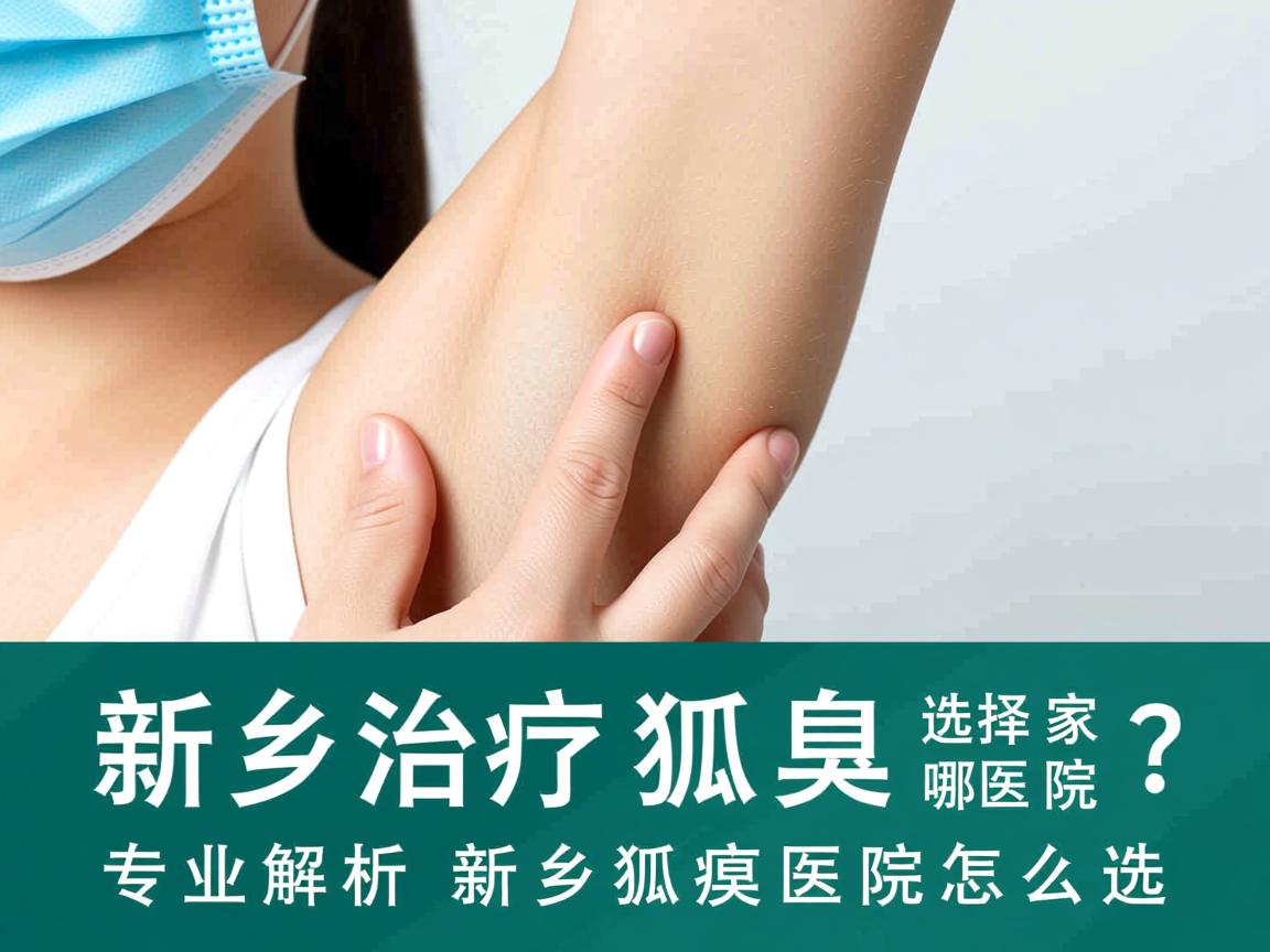 新乡治疗狐臭选择哪家医院？专业解析新乡狐臭医院怎么选