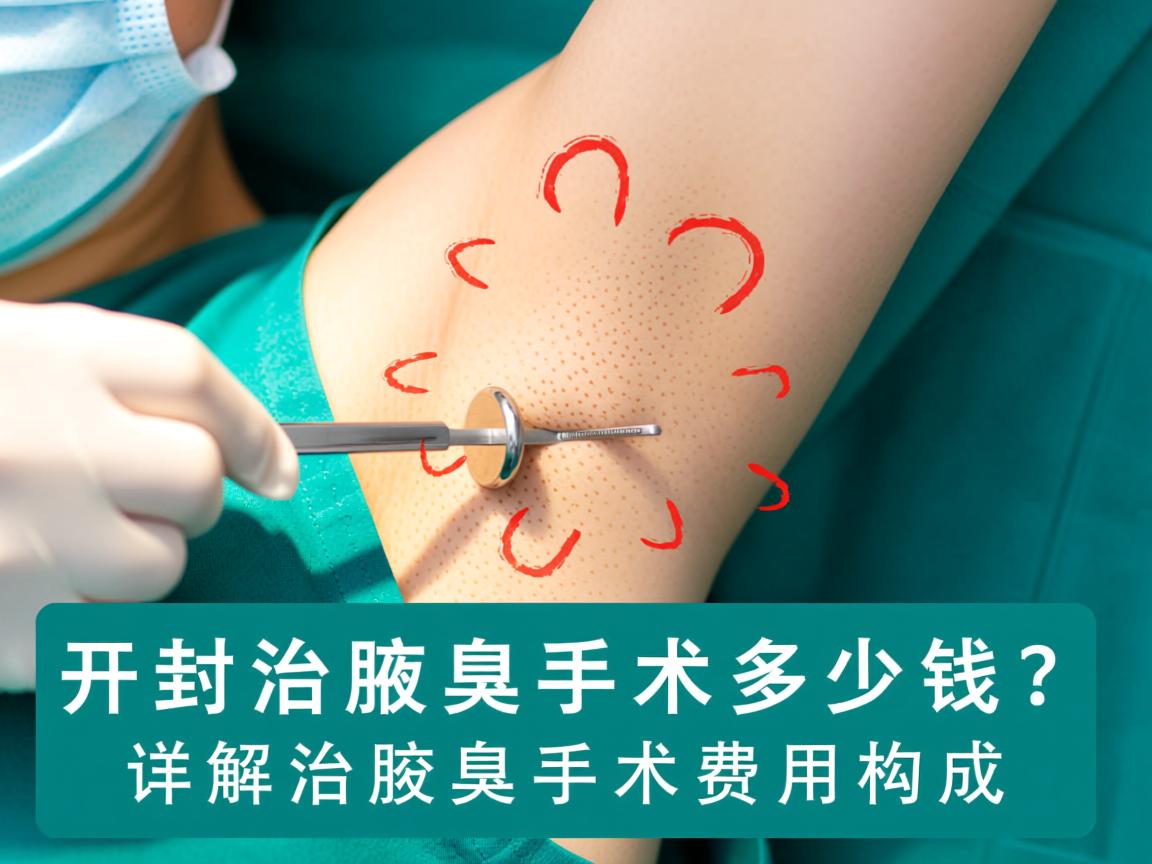 开封治腋臭手术多少钱?详解治腋臭手术费用构成 开封治腋臭手术多少钱?详解治腋臭手术费用构成