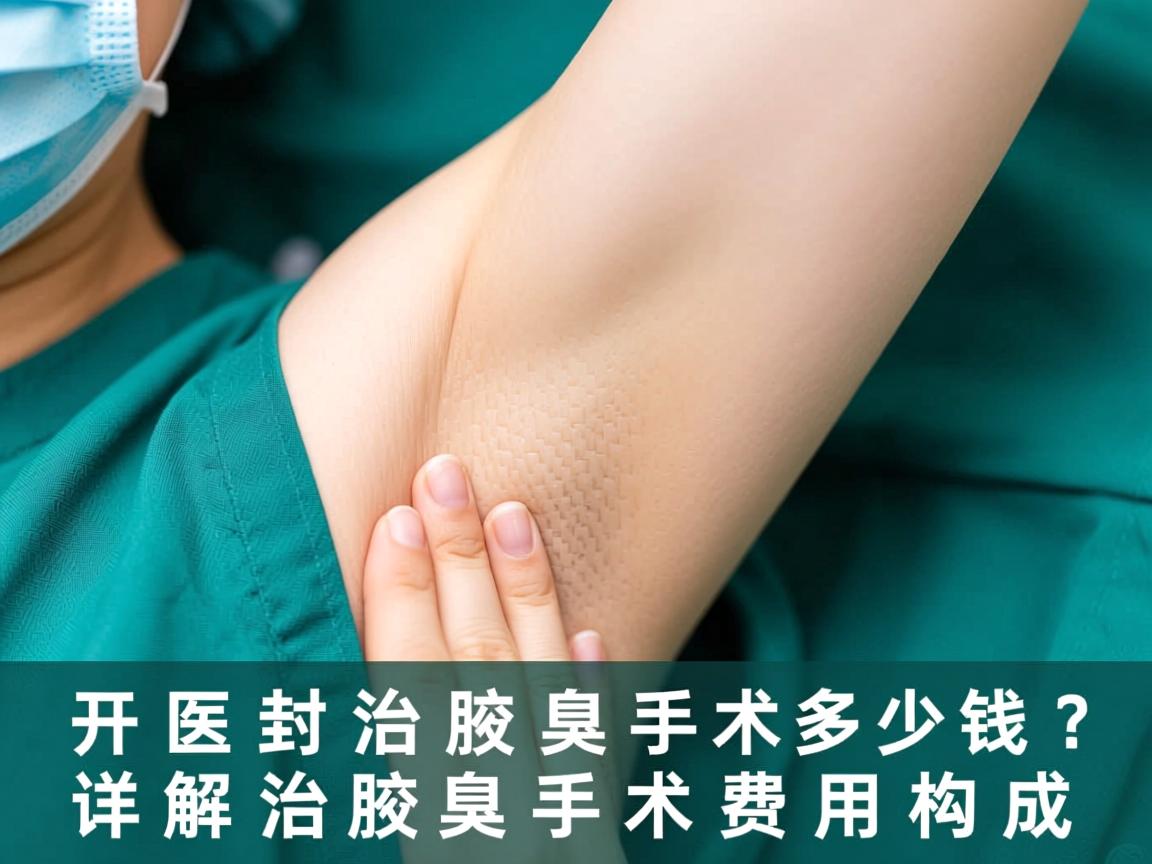 开封治腋臭手术多少钱?详解治腋臭手术费用构成 开封治腋臭手术多少钱?详解治腋臭手术费用构成