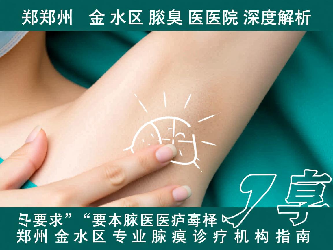 郑州金水区腋臭医院深度解析,郑州金水区专业腋臭诊疗机构指南 郑州金水区腋臭医院深度解析,郑州金水区专业腋臭诊疗机构指南