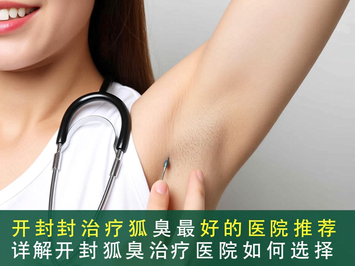开封治疗狐臭最好的医院推荐,详解开封狐臭治疗医院如何选择 开封治疗狐臭最好的医院推荐,详解开封狐臭治疗医院如何选择