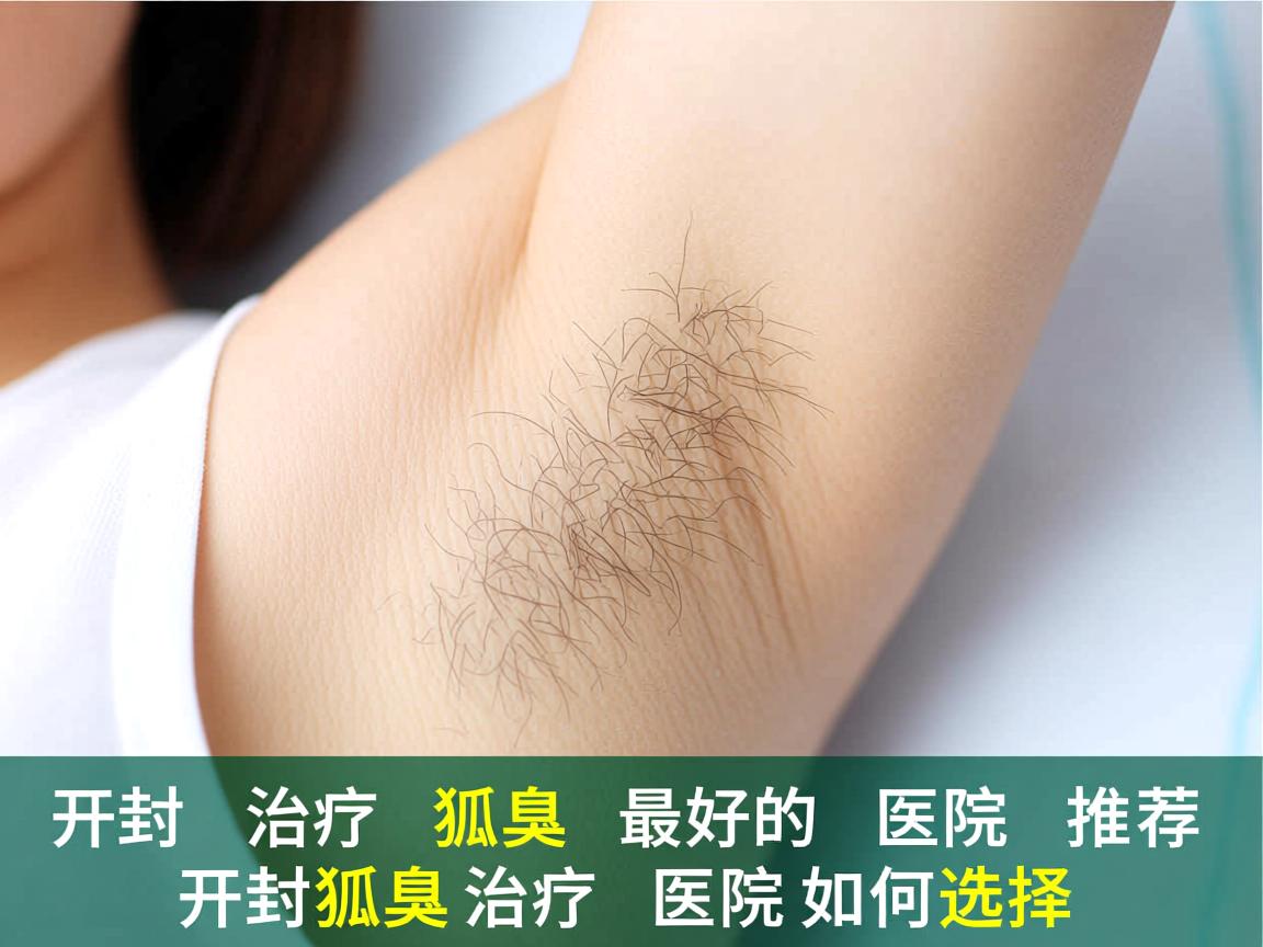 开封治疗狐臭最好的医院推荐,详解开封狐臭治疗医院如何选择 开封治疗狐臭最好的医院推荐,详解开封狐臭治疗医院如何选择