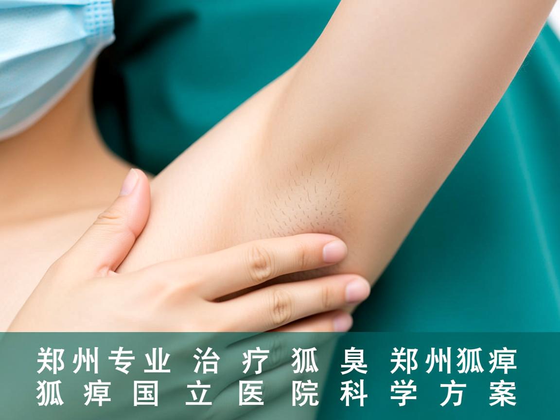 郑州专业治疗狐臭，解析郑州狐臭国立医院的科学方案