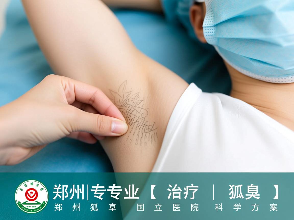 郑州专业治疗狐臭，解析郑州狐臭国立医院的科学方案