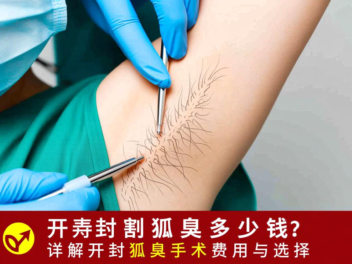 开封割狐臭多少钱？详解开封狐臭手术费用与选择