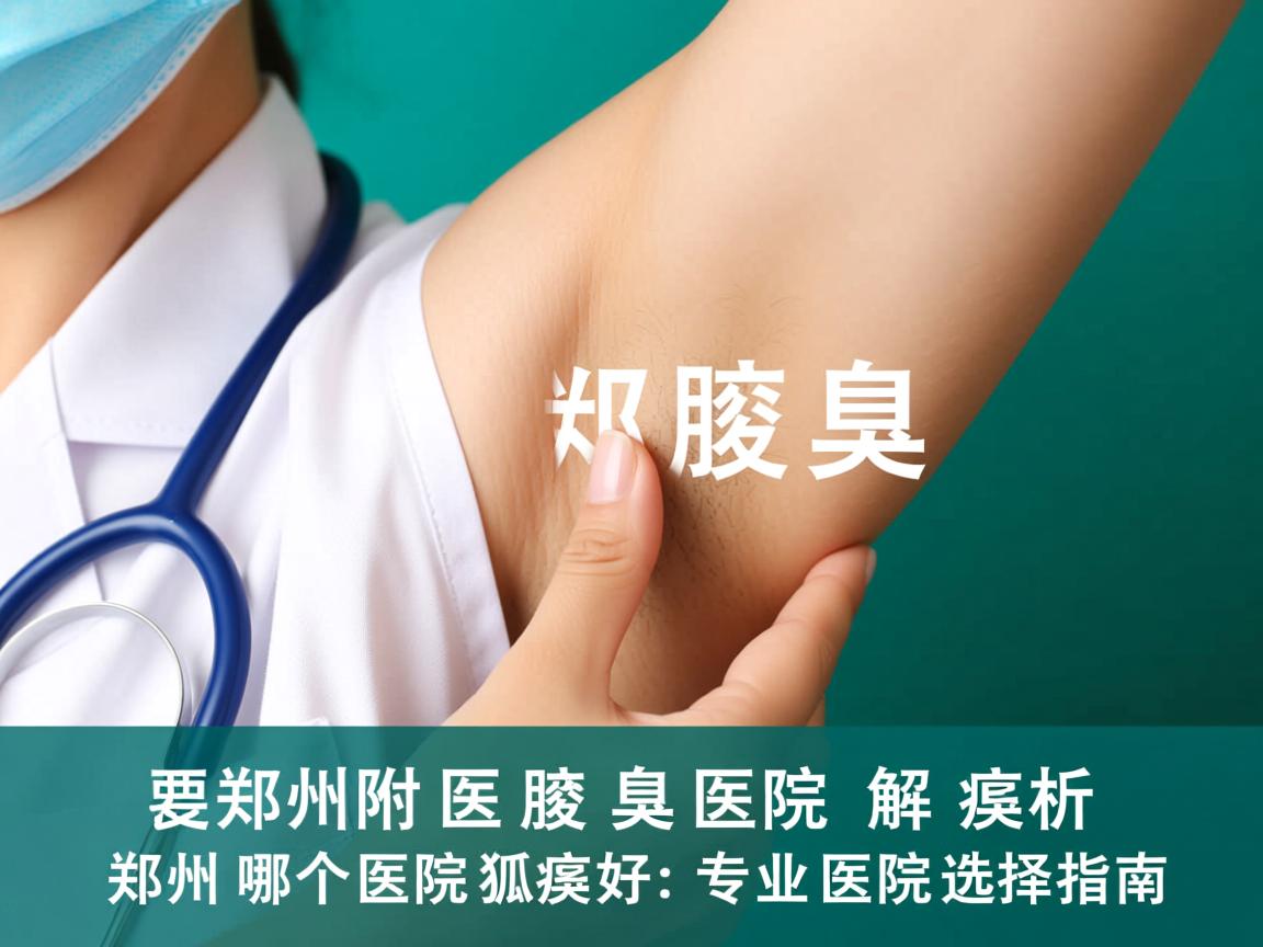 郑州附医腋臭医院解析,郑州哪个医院狐臭好,专业医院选择指南 郑州附医腋臭医院解析,郑州哪个医院狐臭好,专业医院选择指南