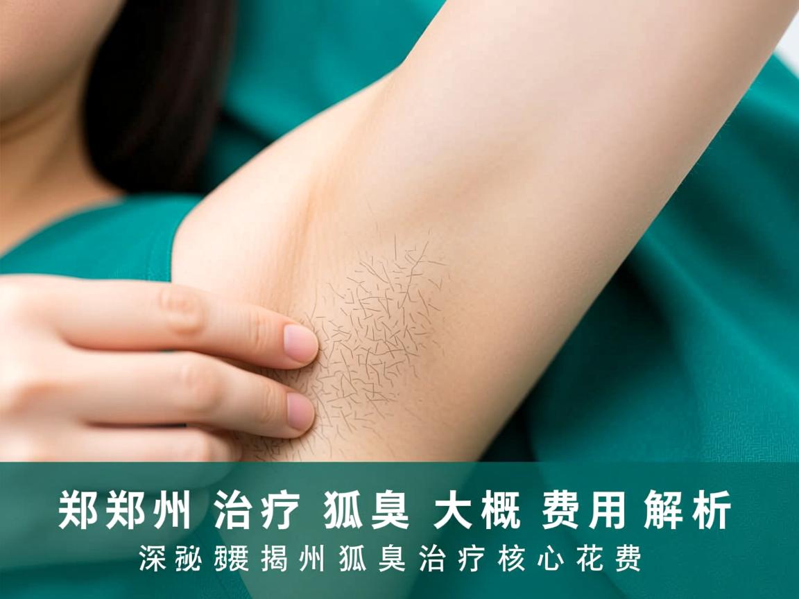 郑州治疗狐臭大概费用解析，深度揭秘郑州狐臭治疗核心花费