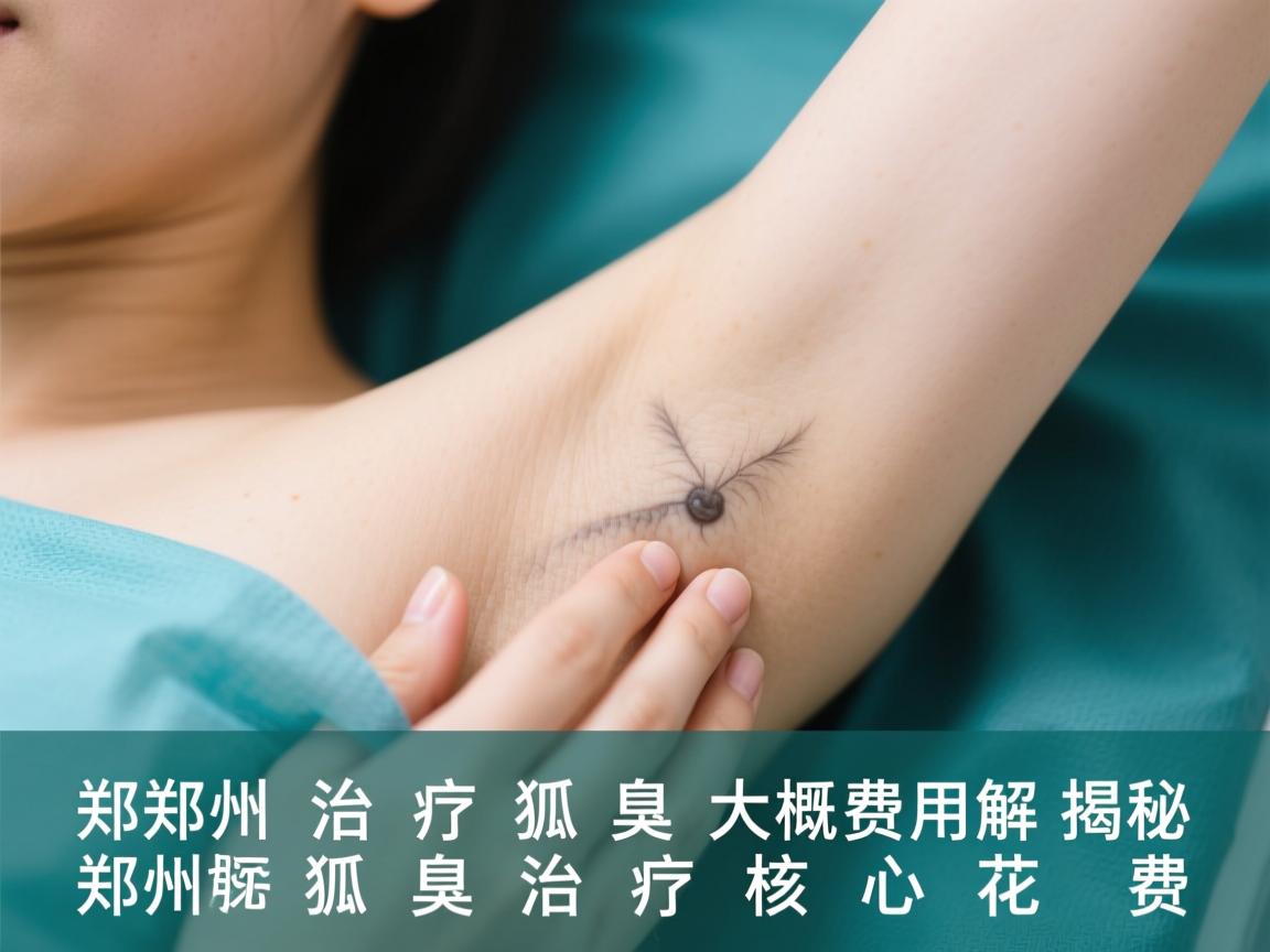 郑州治疗狐臭大概费用解析，深度揭秘郑州狐臭治疗核心花费