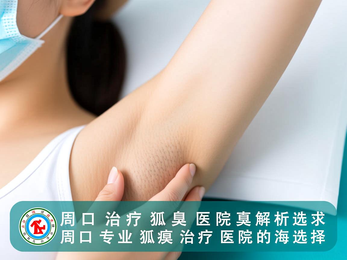 周口治疗狐臭医院解析，周口专业狐臭治疗医院的选择