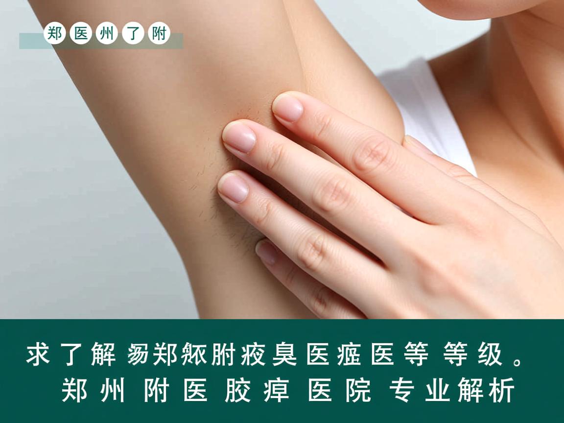 了解郑州附医腋臭医院等级，郑州附医腋臭医院专业解析