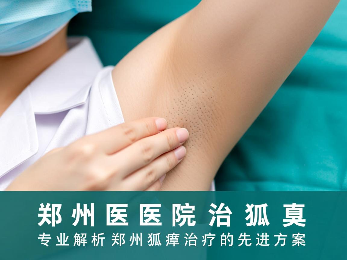 郑州医院治狐臭，专业解析郑州狐臭治疗的先进方案