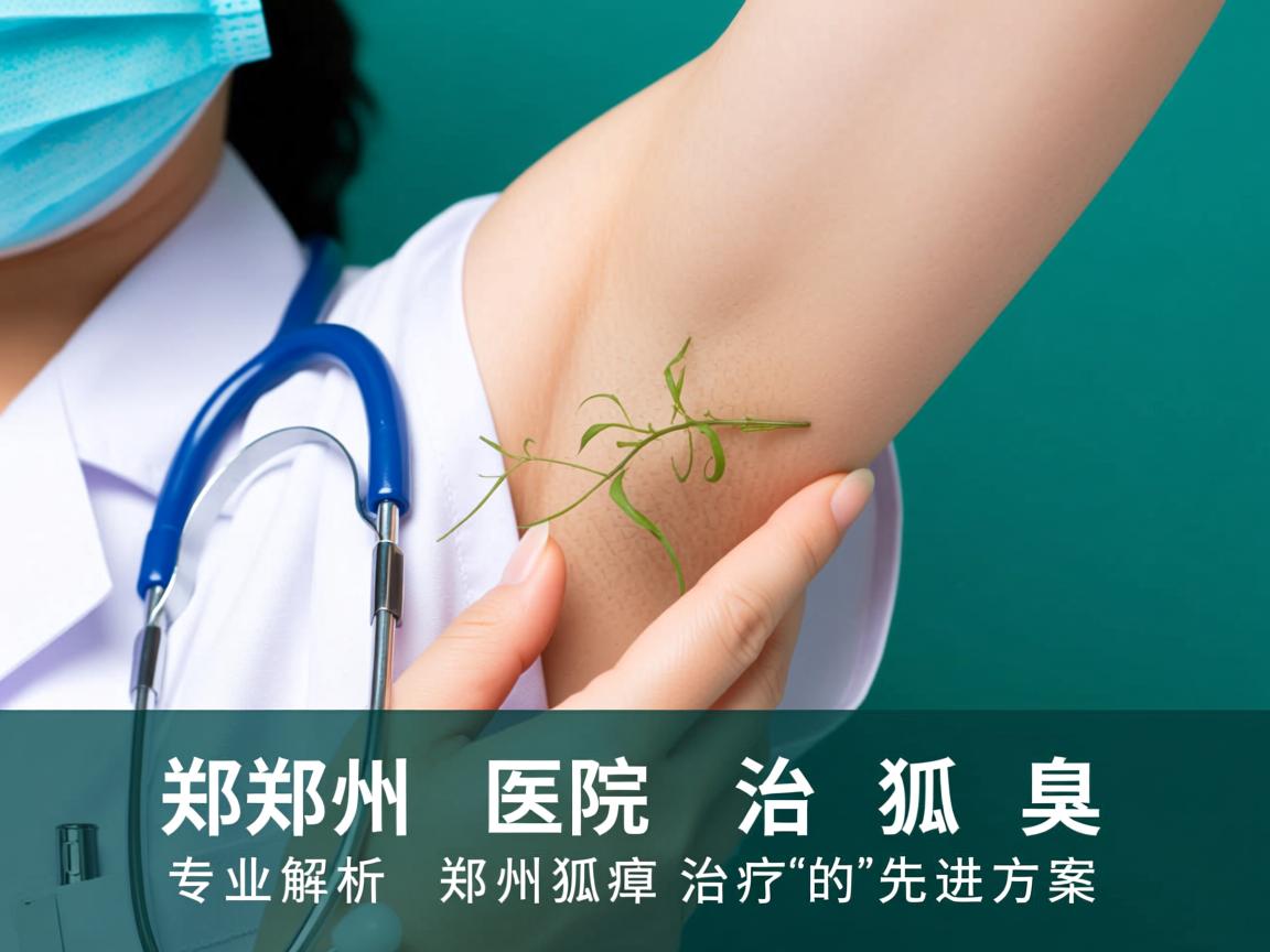 郑州医院治狐臭，专业解析郑州狐臭治疗的先进方案