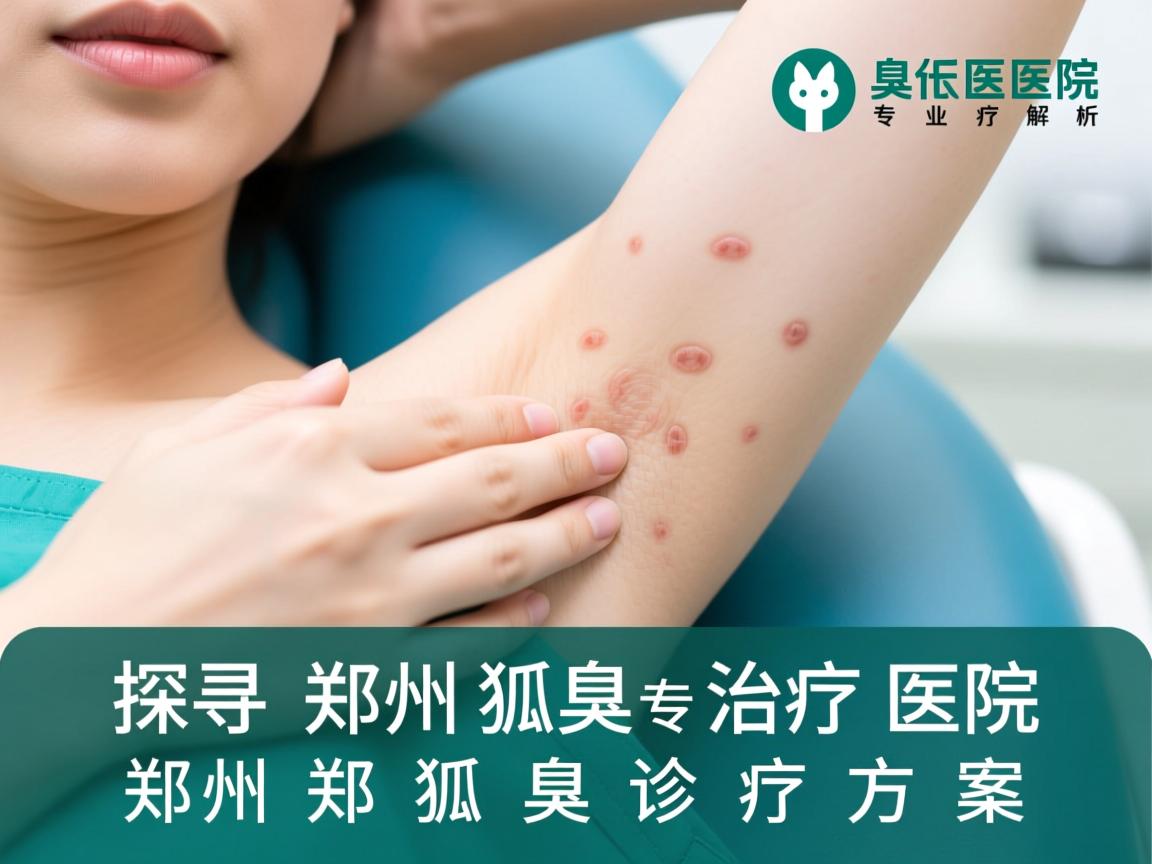 探寻郑州狐臭治疗医院，专业解析郑州狐臭诊疗方案