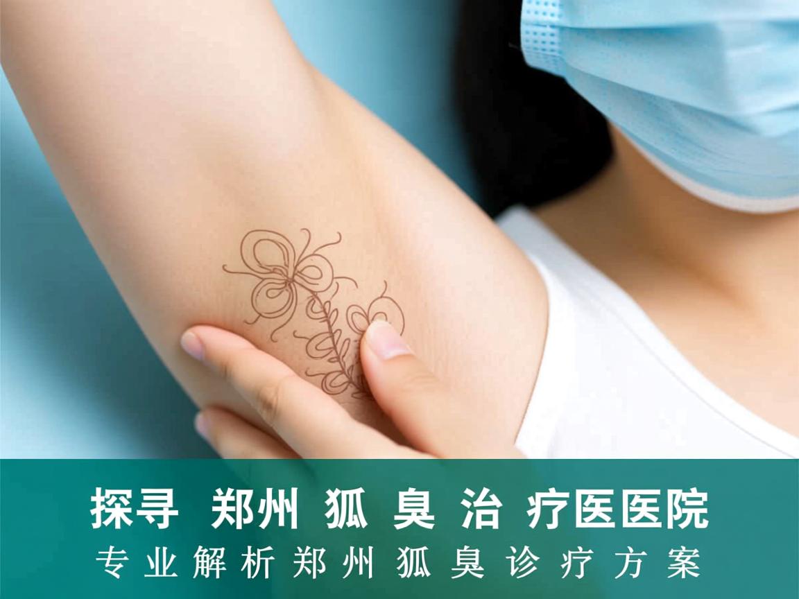 探寻郑州狐臭治疗医院，专业解析郑州狐臭诊疗方案