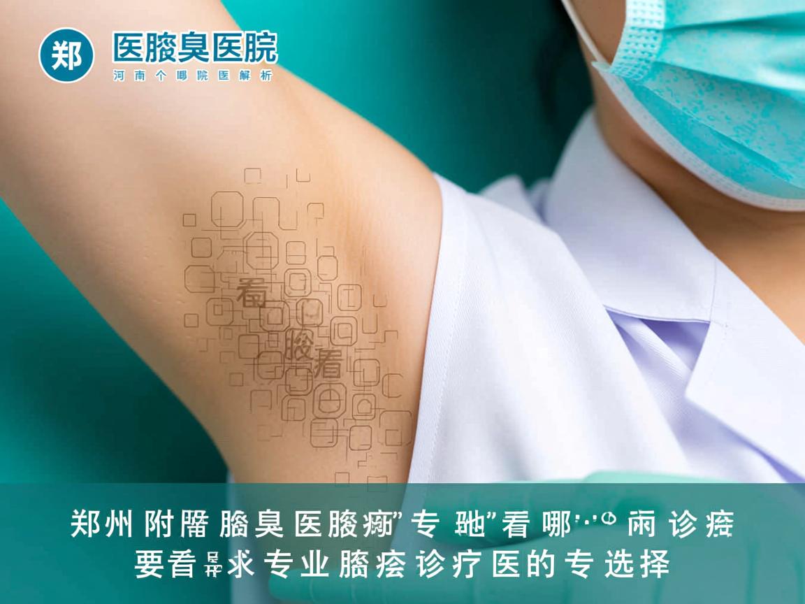 郑州附医腋臭医院解析,河南哪个医院看腋臭最专业,专业腋臭诊疗医院的选择 郑州附医腋臭医院解析,河南哪个医院看腋臭最专业,专业腋臭诊疗医院的选择