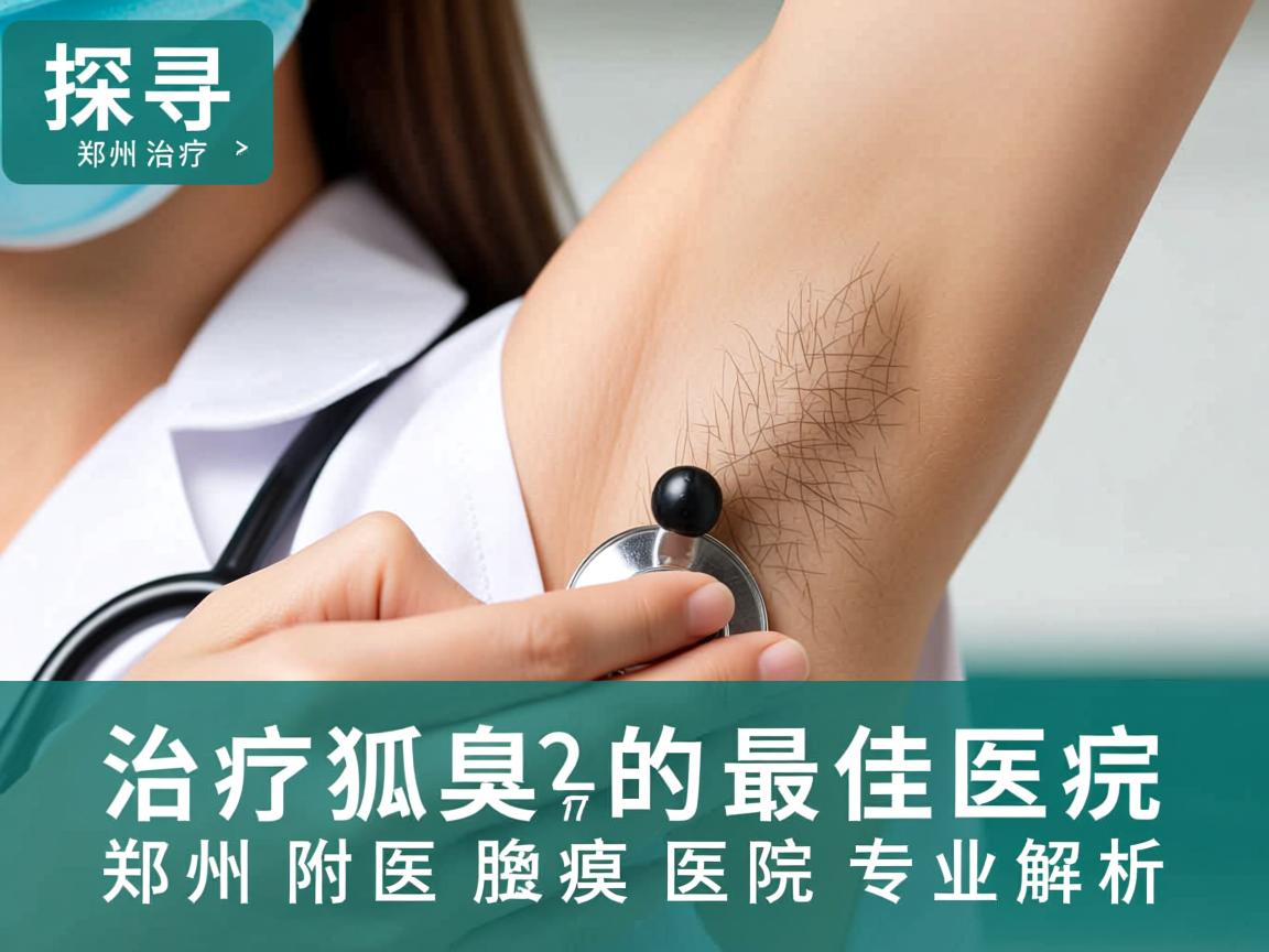探寻郑州治疗狐臭的最佳医院,郑州附医腋臭医院专业解析 探寻郑州治疗狐臭的最佳医院,郑州附医腋臭医院专业解析