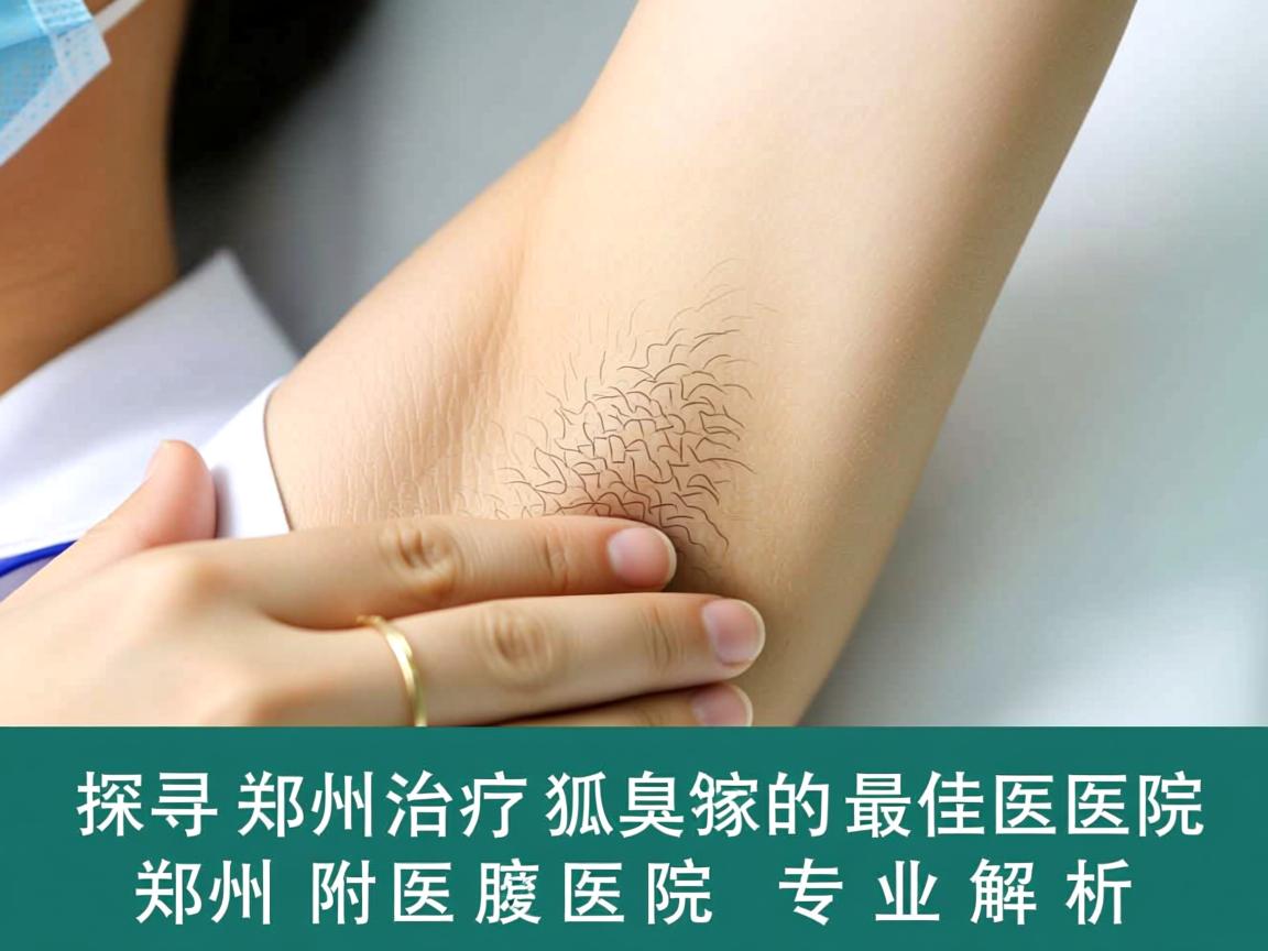 探寻郑州治疗狐臭的最佳医院,郑州附医腋臭医院专业解析 探寻郑州治疗狐臭的最佳医院,郑州附医腋臭医院专业解析