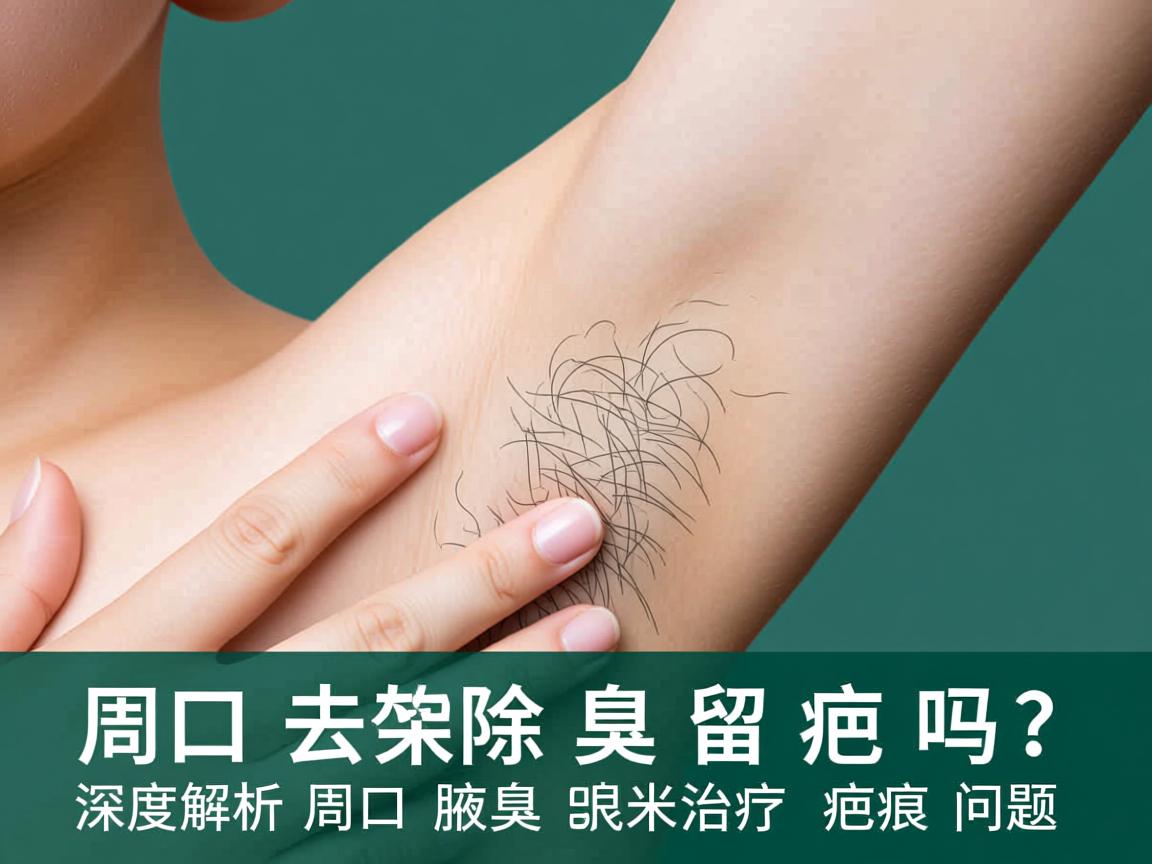 周口去除腋臭留疤吗？深度解析周口腋臭治疗的疤痕问题