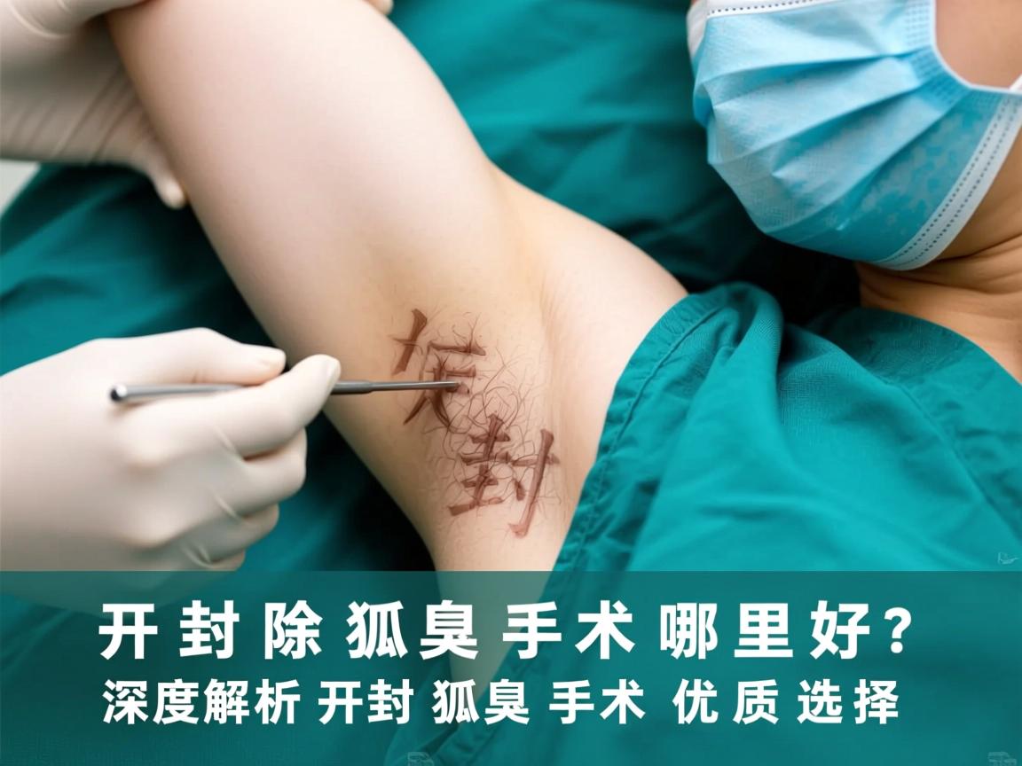 开封除狐臭手术哪里好？深度解析开封狐臭手术优质选择