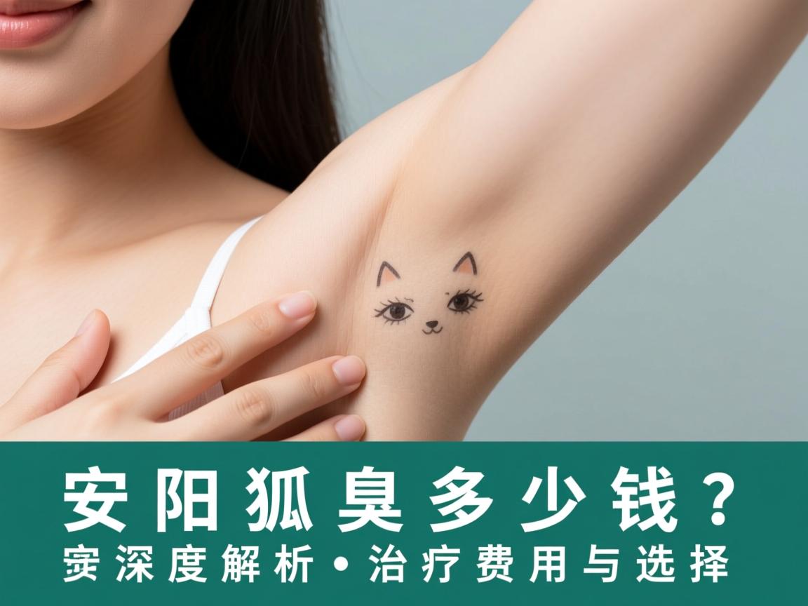 安阳狐臭多少钱？深度解析安阳狐臭治疗费用与选择