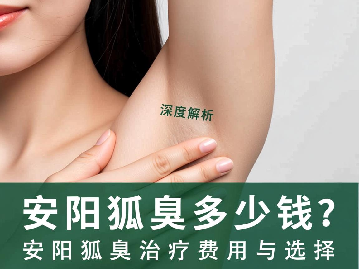 安阳狐臭多少钱？深度解析安阳狐臭治疗费用与选择