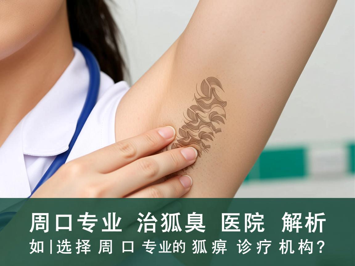 周口专业治狐臭医院解析，如何选择周口专业的狐臭诊疗机构