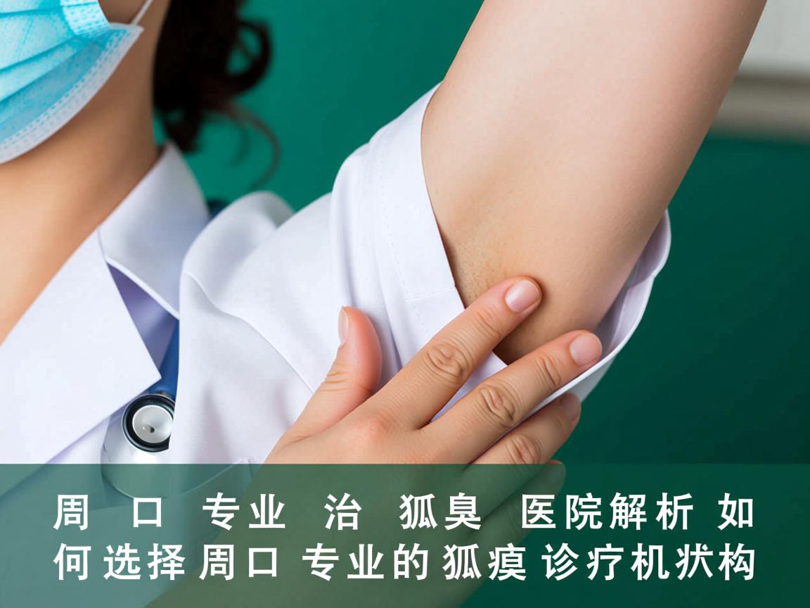 周口专业治狐臭医院解析，如何选择周口专业的狐臭诊疗机构
