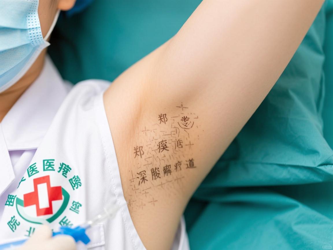 郑州腋臭医院深度解析，郑州附医腋臭医院的专业诊疗之道