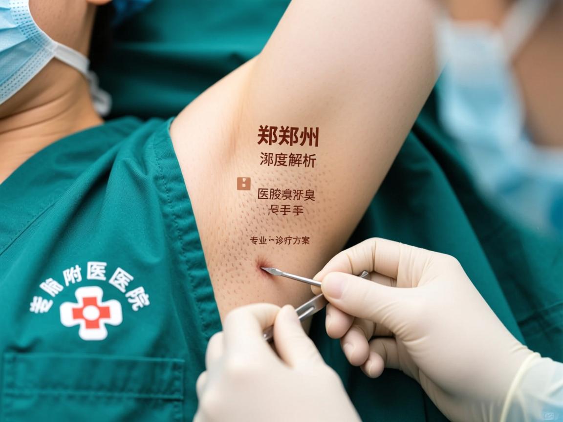 深度解析郑州腋臭手术，郑州附医腋臭医院的专业诊疗方案