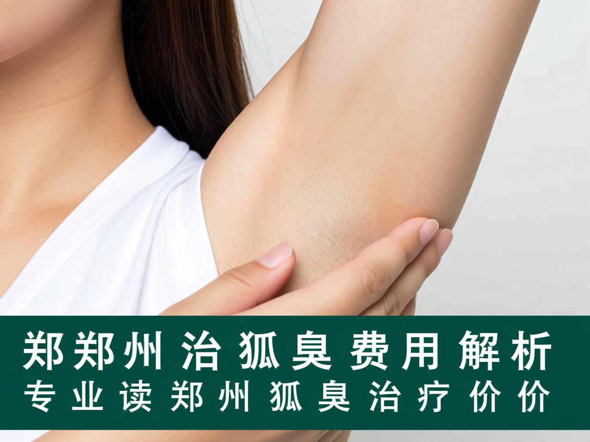 郑州治狐臭费用解析,专业解读郑州狐臭治疗价格 郑州治狐臭费用解析,专业解读郑州狐臭治疗价格