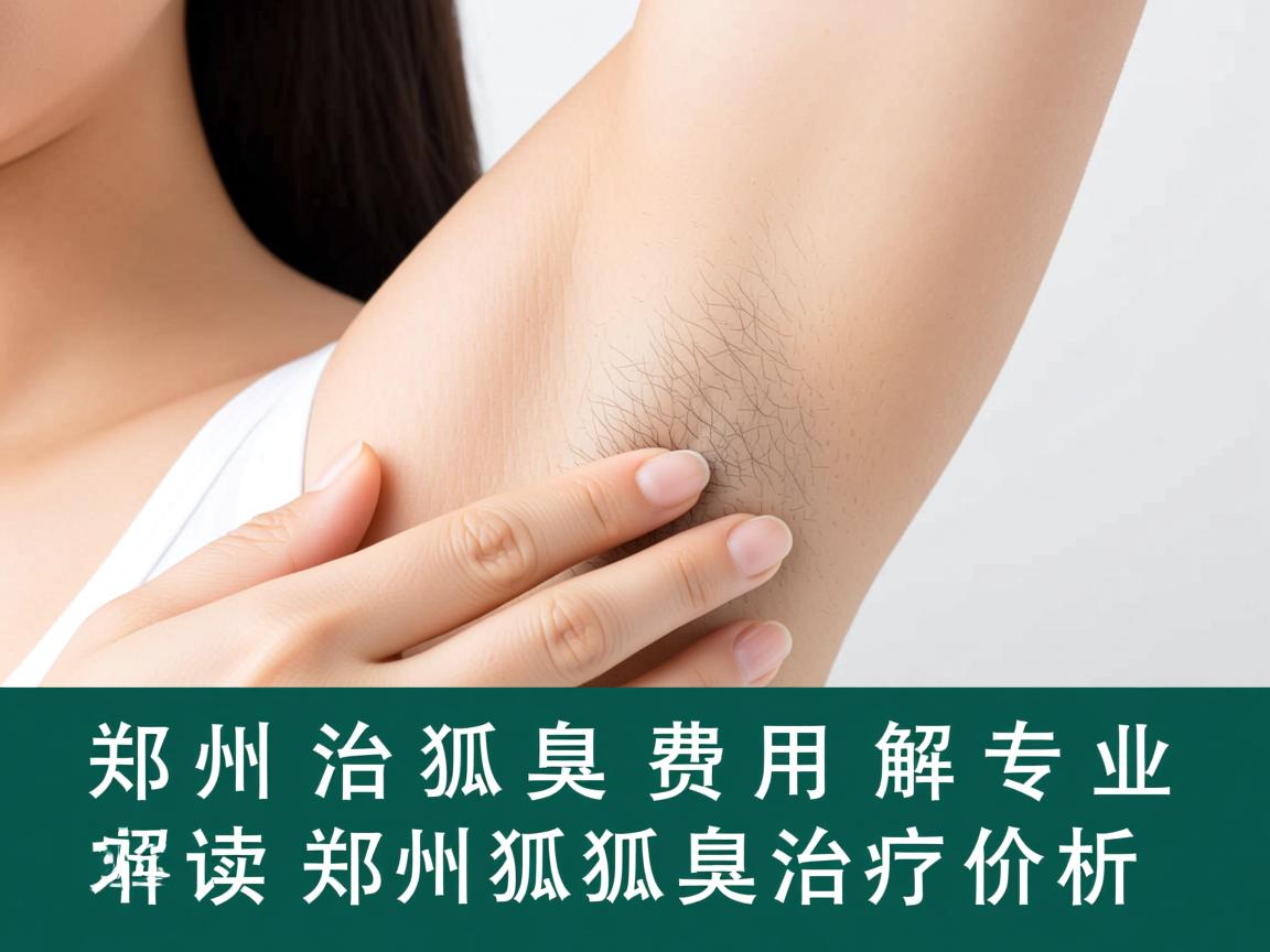 郑州治狐臭费用解析,专业解读郑州狐臭治疗价格 郑州治狐臭费用解析,专业解读郑州狐臭治疗价格