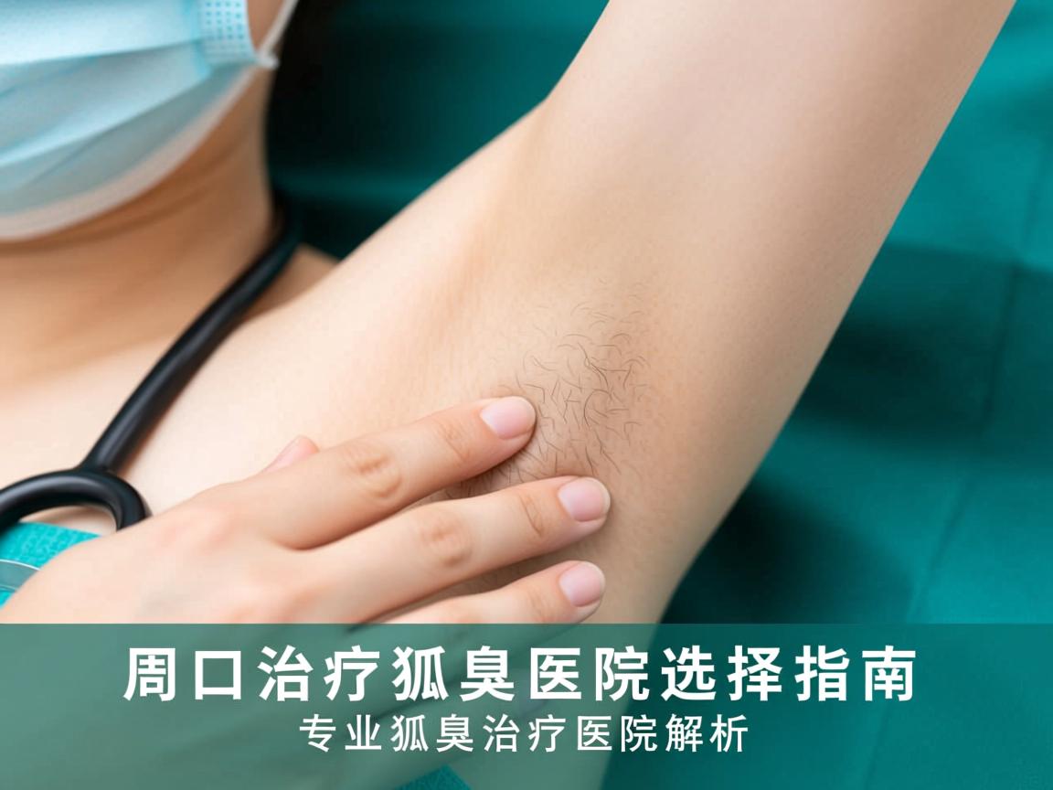 周口治疗狐臭医院选择指南,专业狐臭治疗医院解析 周口治疗狐臭医院选择指南,专业狐臭治疗医院解析