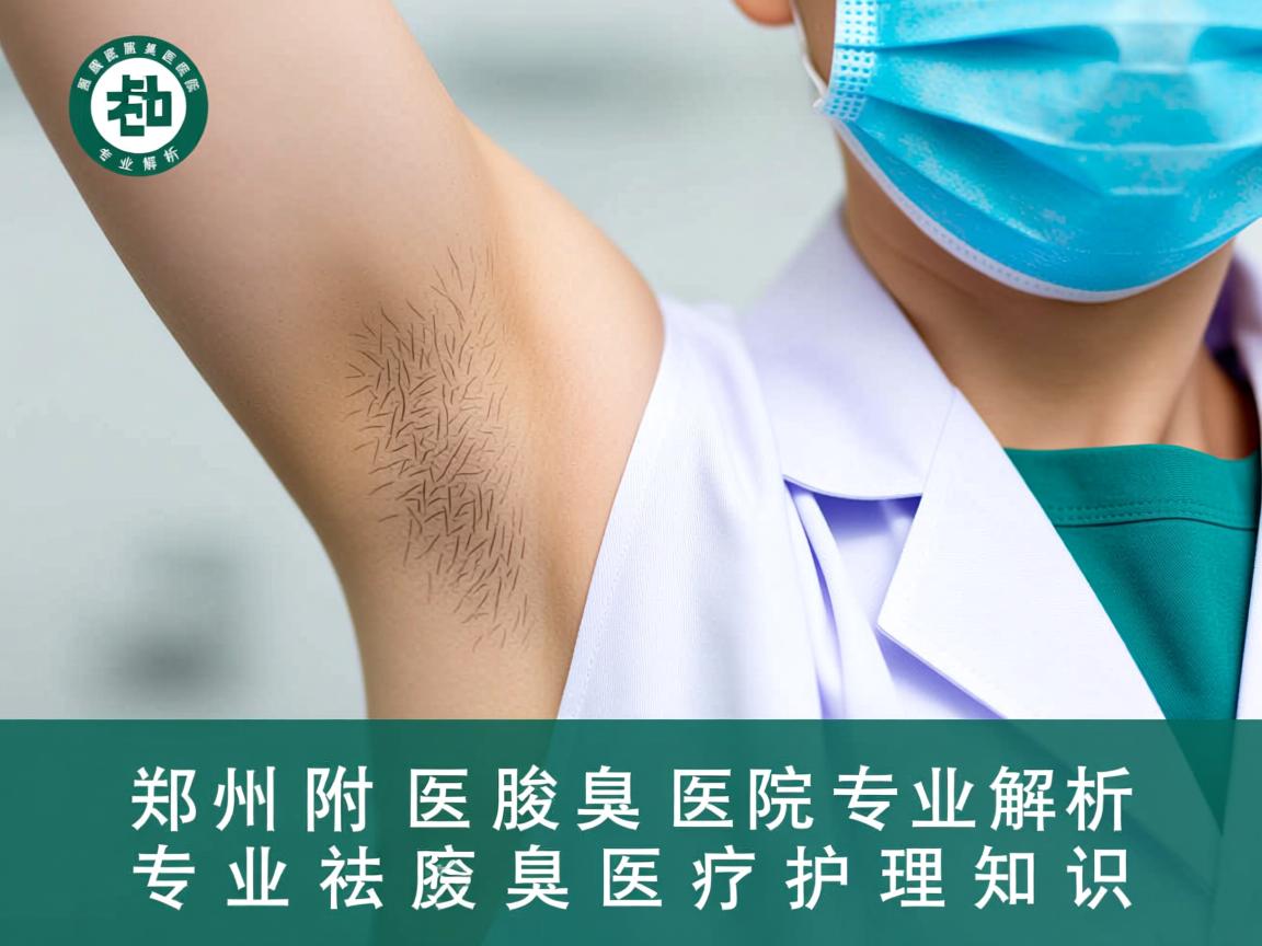 郑州附医腋臭医院专业解析,专业祛腋臭的医疗护理知识 郑州附医腋臭医院专业解析,专业祛腋臭的医疗护理知识