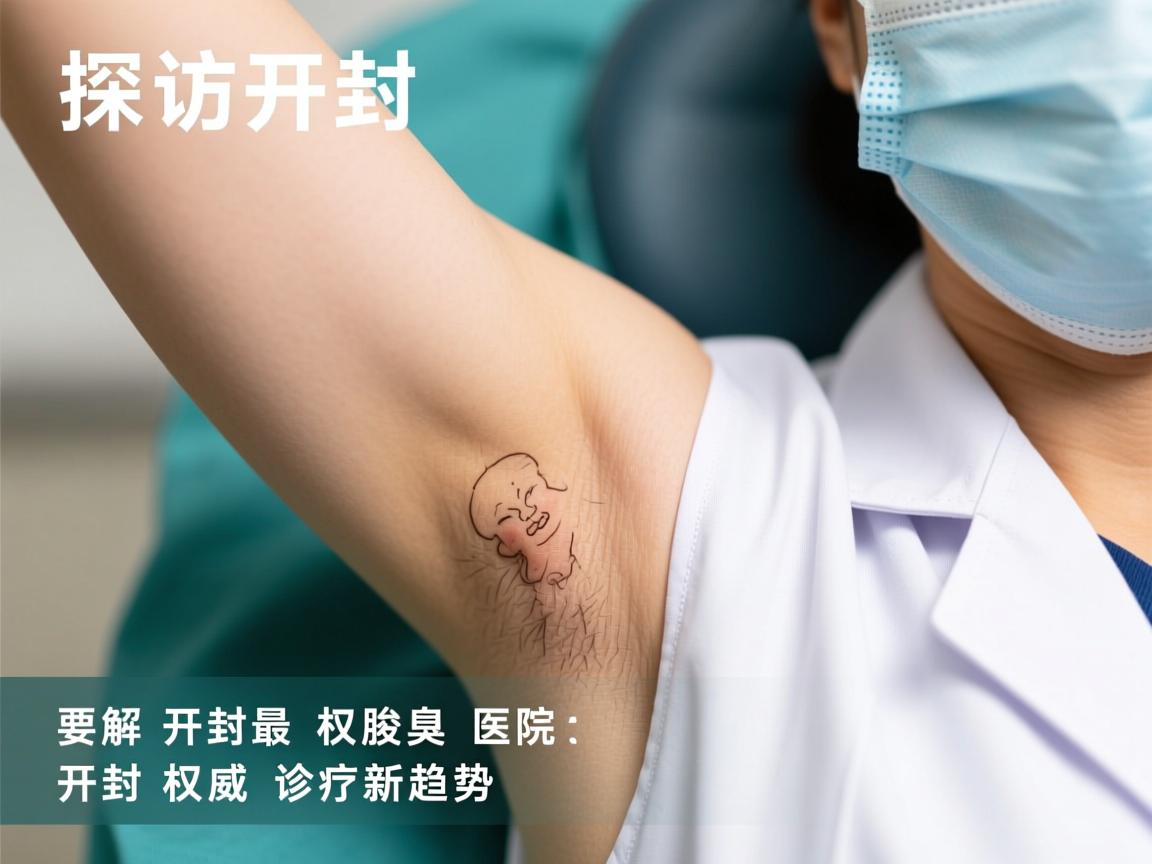 探访开封最权威腋臭医院,解析开封权威腋臭诊疗新趋势 探访开封最权威腋臭医院,解析开封权威腋臭诊疗新趋势