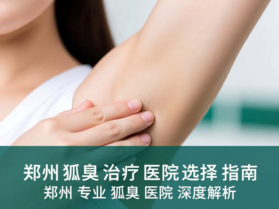 郑州狐臭治疗医院选择指南,郑州专业狐臭医院深度解析 郑州狐臭治疗医院选择指南,郑州专业狐臭医院深度解析
