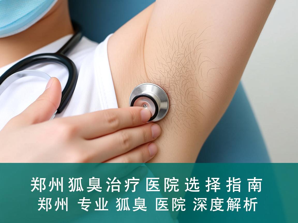 郑州狐臭治疗医院选择指南,郑州专业狐臭医院深度解析 郑州狐臭治疗医院选择指南,郑州专业狐臭医院深度解析