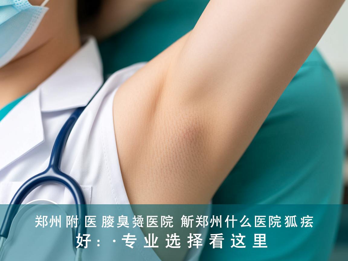 郑州附医腋臭医院解析，郑州什么医院狐臭好，专业选择看这里