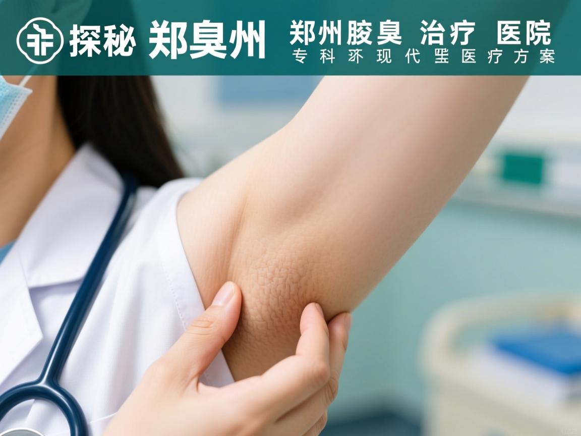 探秘郑州腋臭医院,郑州腋臭治疗专科的现代医疗方案 探秘郑州腋臭医院,郑州腋臭治疗专科的现代医疗方案