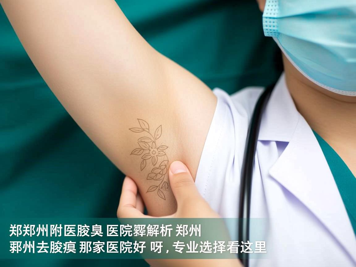 郑州附医腋臭医院解析，郑州去腋臭那家医院好呀，专业选择看这里