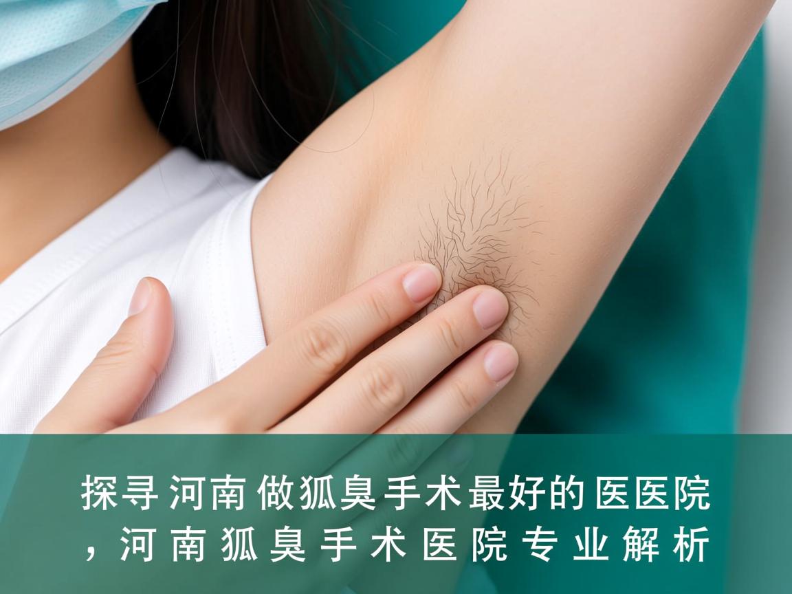 探寻河南做狐臭手术最好的医院,河南狐臭手术医院专业解析 探寻河南做狐臭手术最好的医院,河南狐臭手术医院专业解析