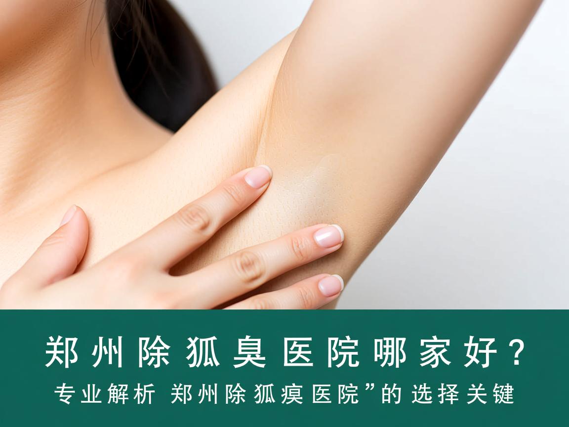 郑州除狐臭医院哪家好?专业解析郑州除狐臭医院的选择关键 郑州除狐臭医院哪家好?专业解析郑州除狐臭医院的选择关键