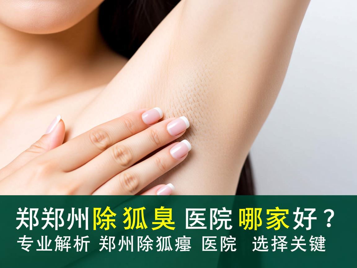 郑州除狐臭医院哪家好?专业解析郑州除狐臭医院的选择关键 郑州除狐臭医院哪家好?专业解析郑州除狐臭医院的选择关键