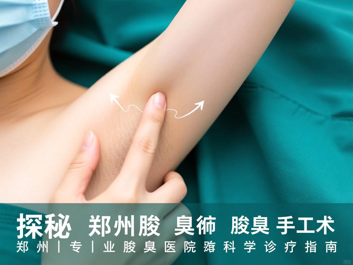 探秘郑州腋臭手术,郑州专业腋臭医院的科学诊疗指南 探秘郑州腋臭手术,郑州专业腋臭医院的科学诊疗指南