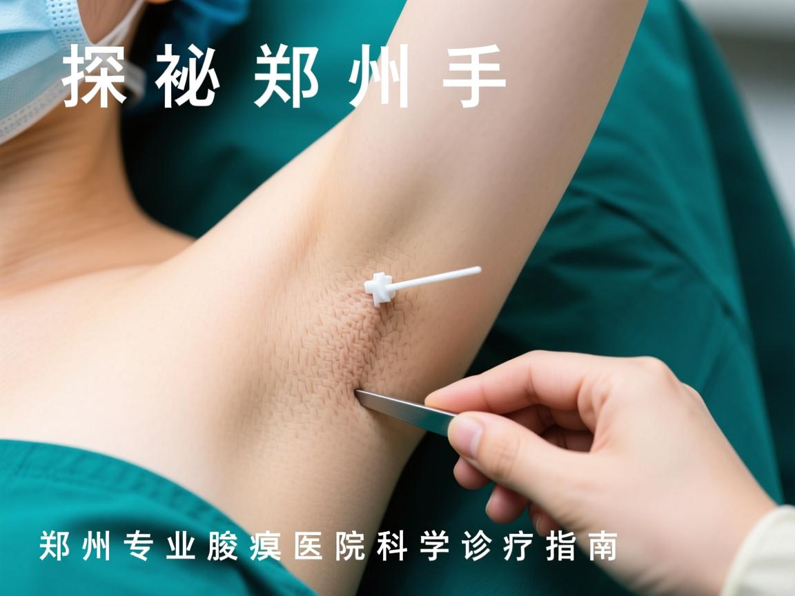 探秘郑州腋臭手术,郑州专业腋臭医院的科学诊疗指南 探秘郑州腋臭手术,郑州专业腋臭医院的科学诊疗指南