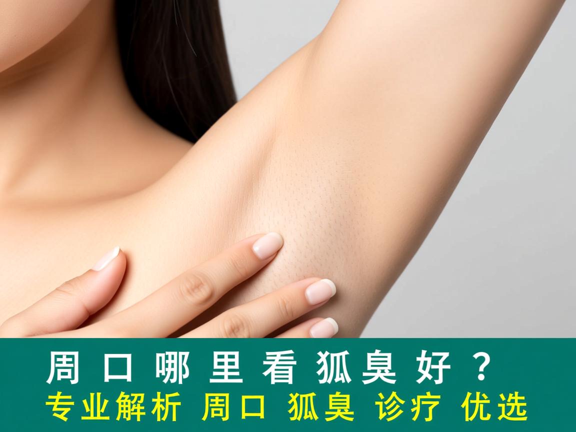 周口哪里看狐臭好？专业解析周口狐臭诊疗优选