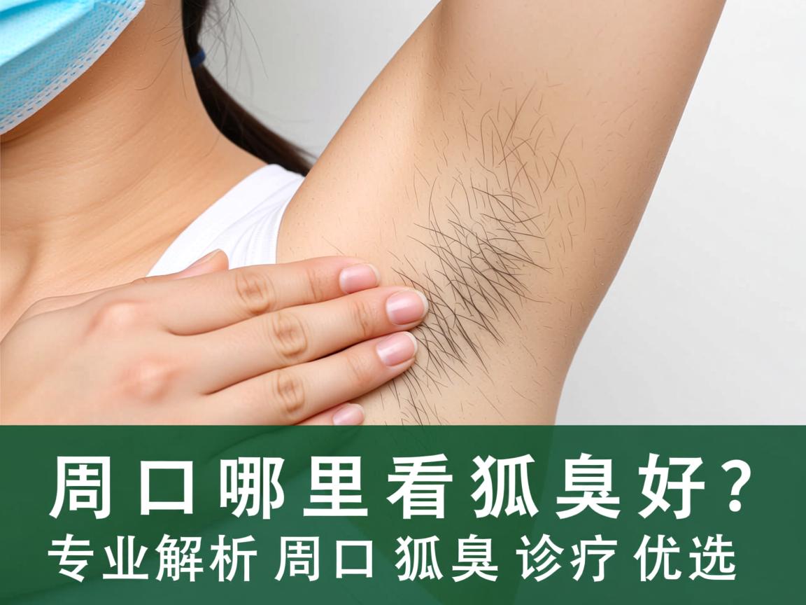周口哪里看狐臭好？专业解析周口狐臭诊疗优选